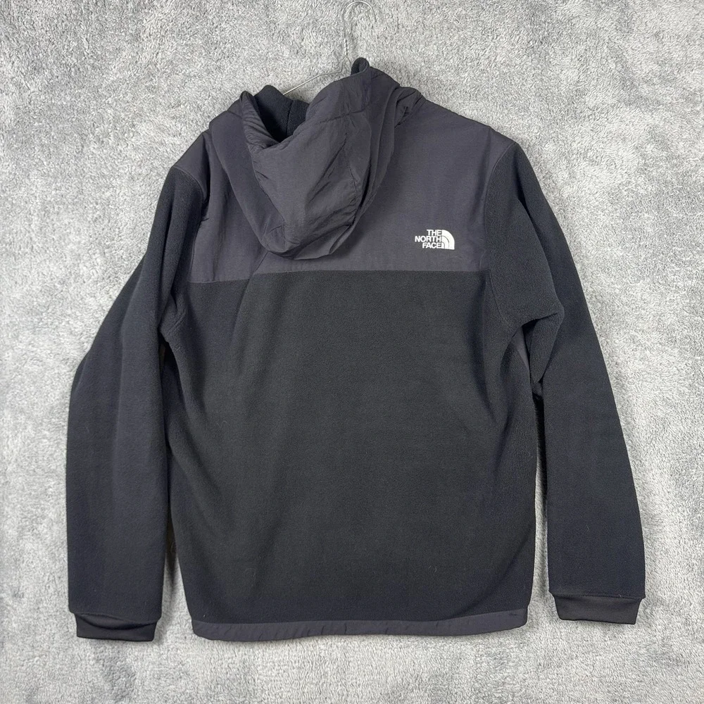 The North Face Retro Denali Hoodie Men's M Fleece Jacket Full Zip Windstopper